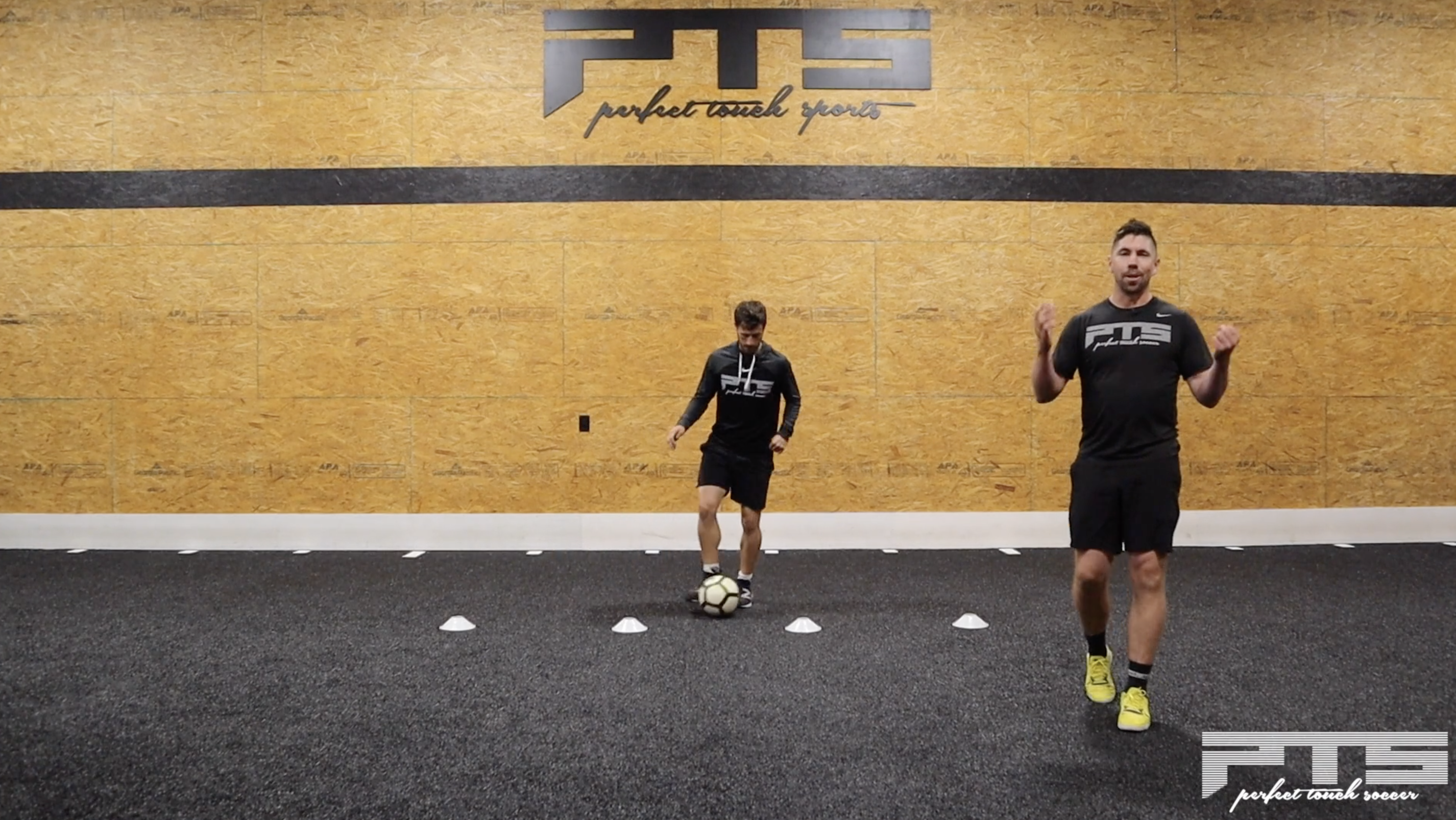 ON DEMAND | PTS | Cone Foundation Touches | Lateral Part 1