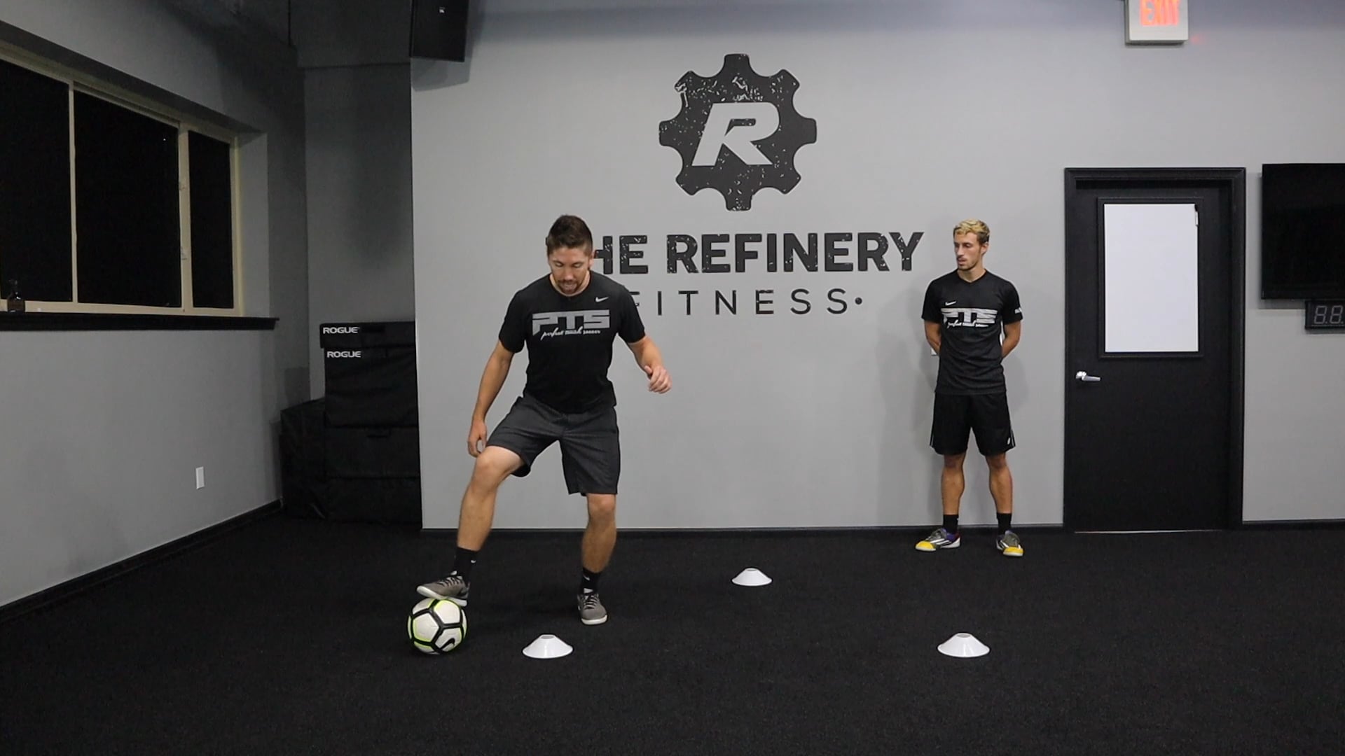 ON DEMAND | PTS | Skill Challenge | 3 Cone #2