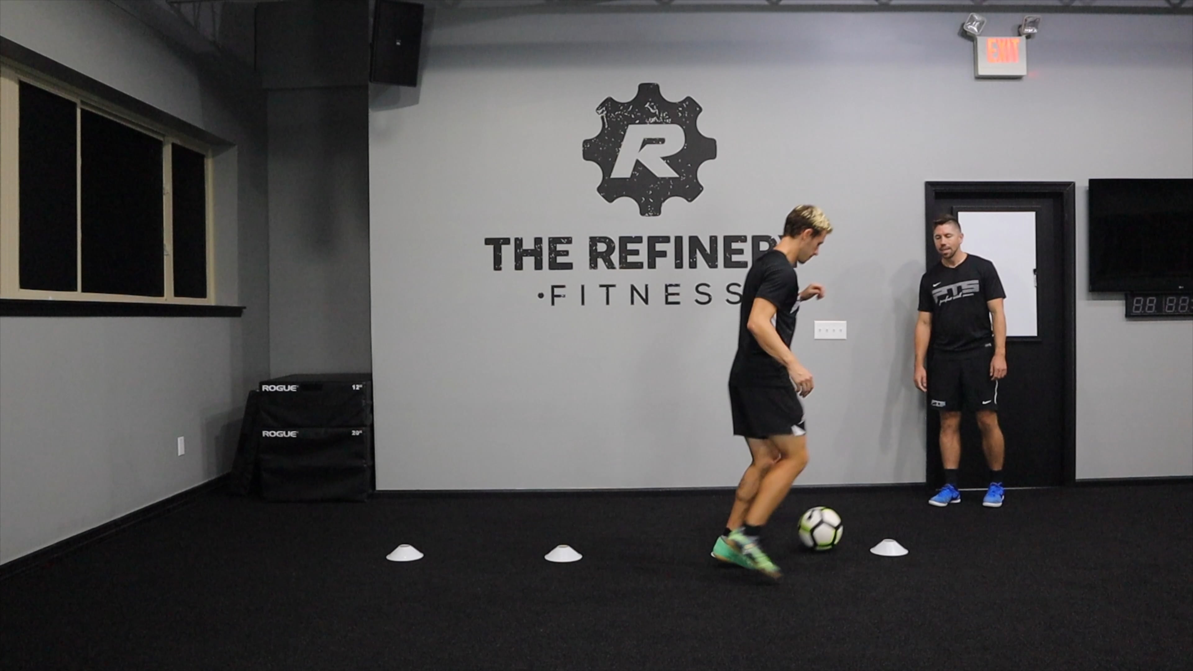 ON DEMAND | PTS | Skill Challenge | 4 Cone #3