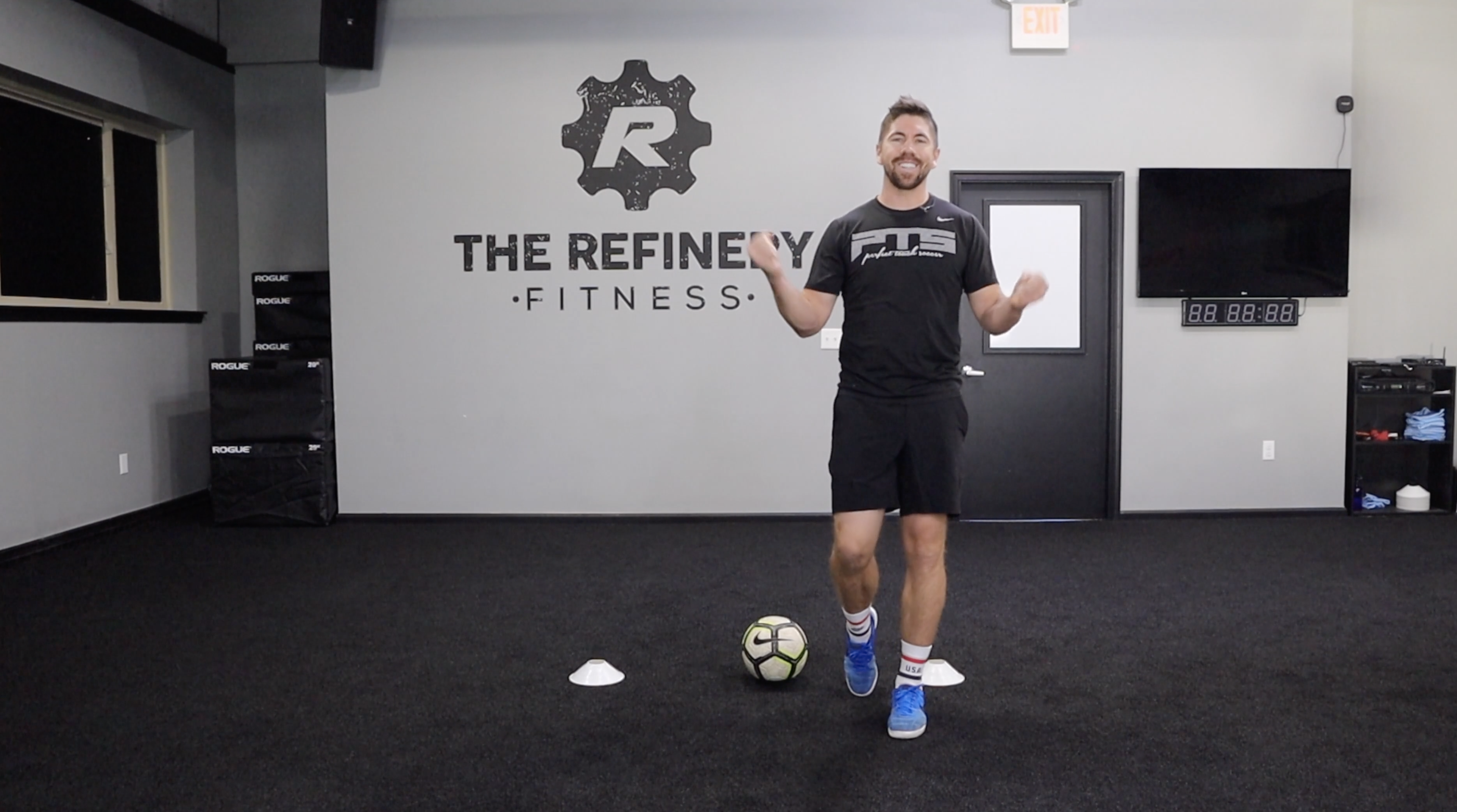 ON DEMAND | PTS | Skill Challenge | 2 Cone #8