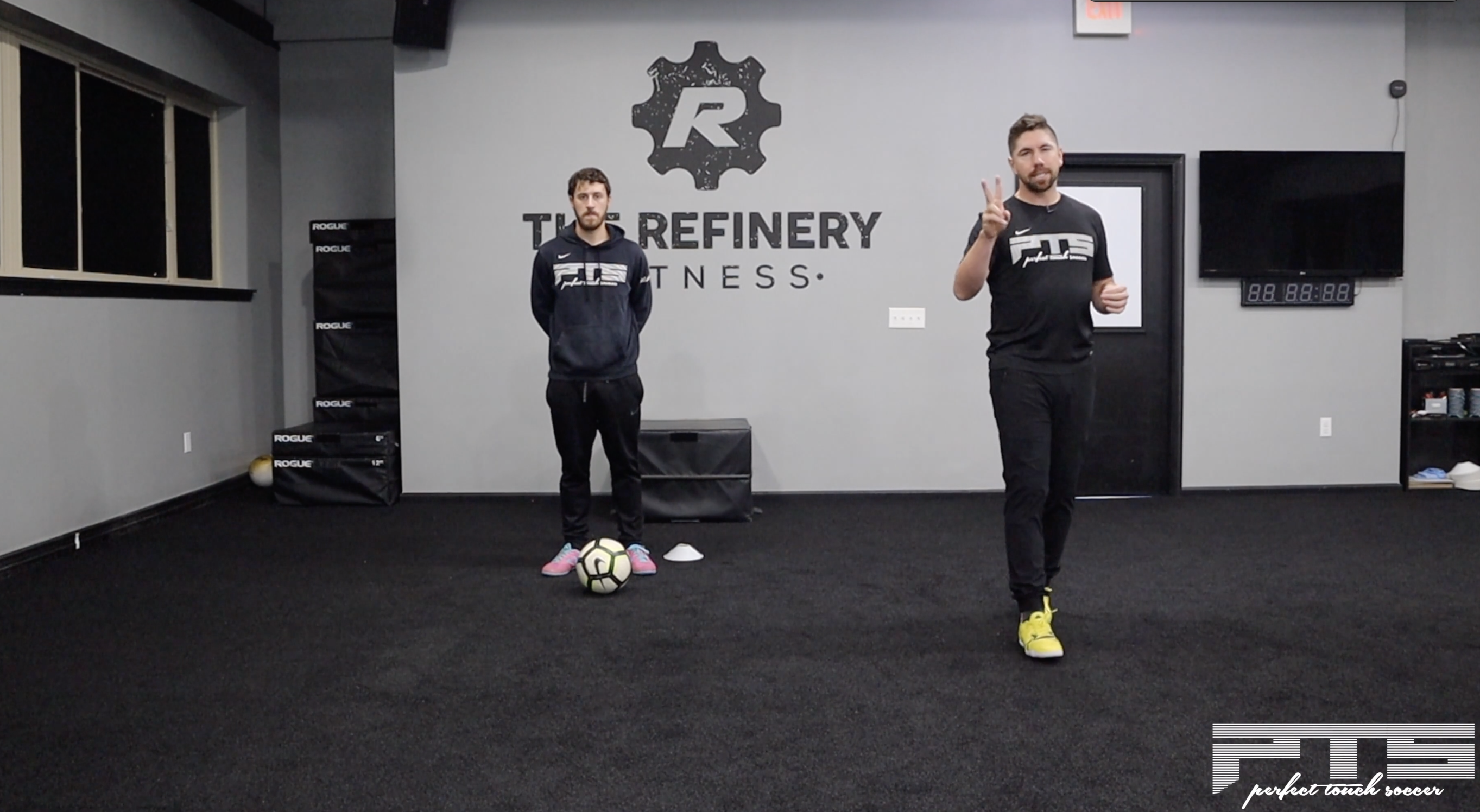 ON DEMAND | PTS | Wall Challenge #26 Angle Passing Inside Inside Outside Outside