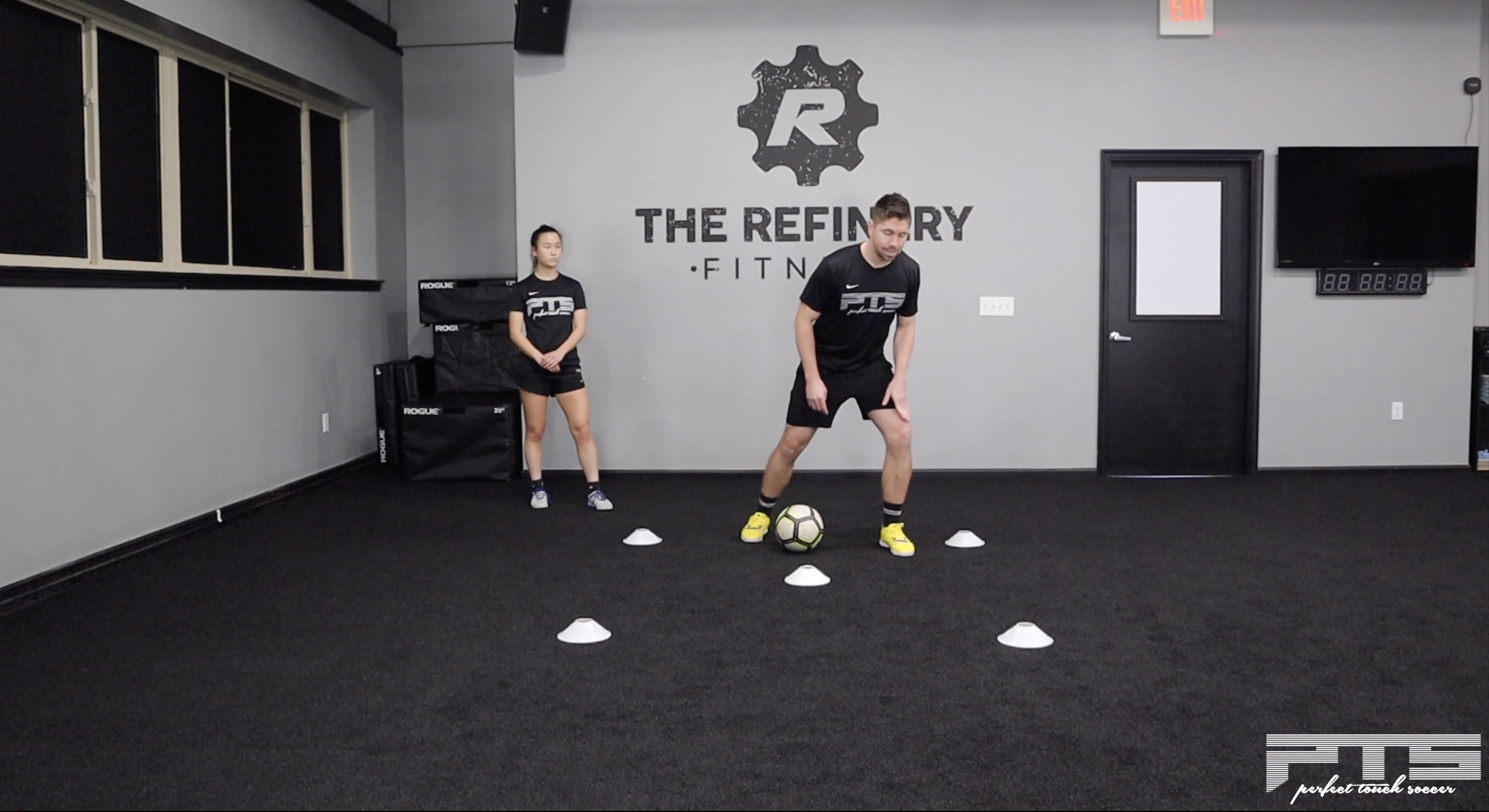 ON DEMAND | PTS | Skill Challenge | 5 Cone #1