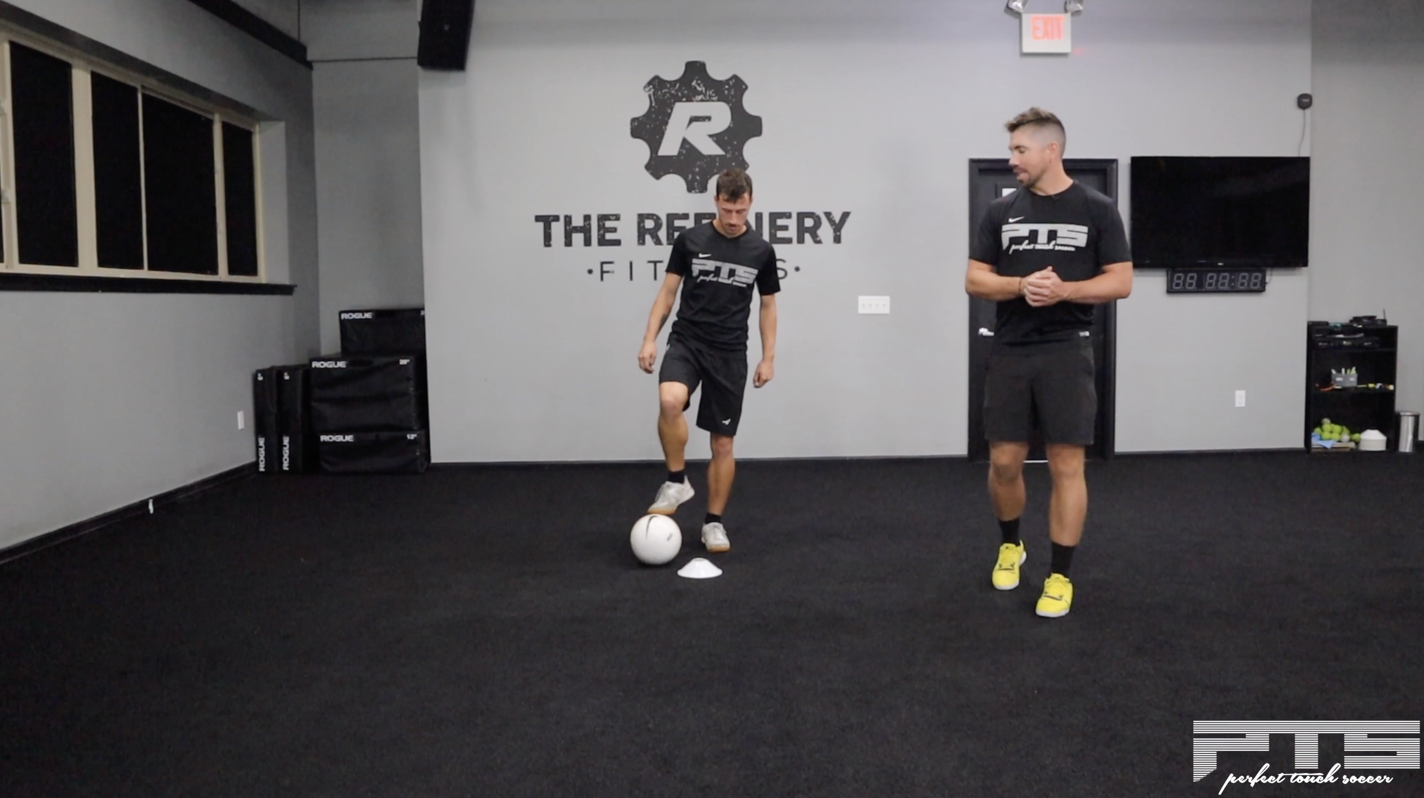 ON DEMAND | PTS | Foundation Touches | Sole Balance Part 1