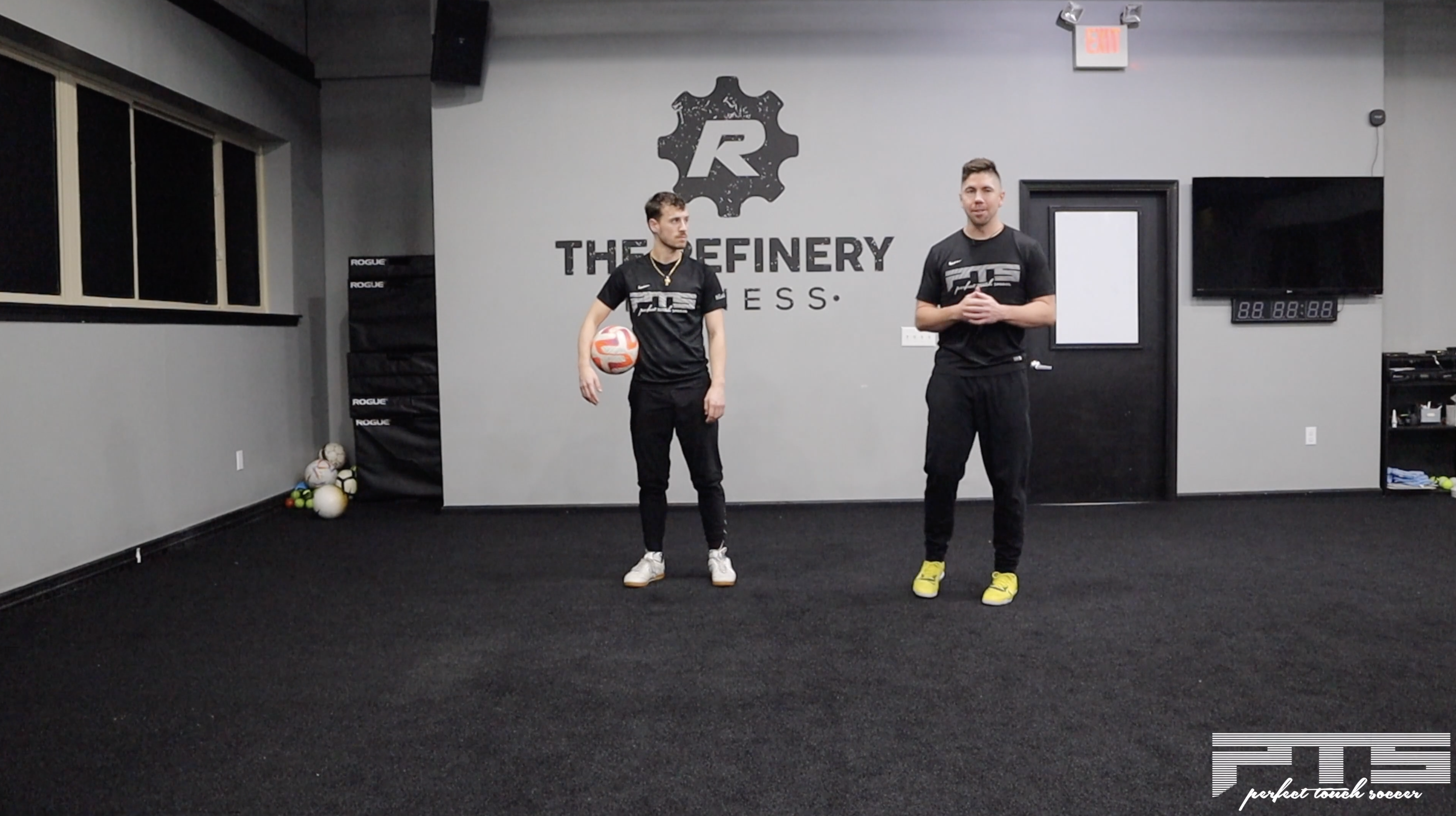 ON DEMAND | PTS | Juggling Challenge | Foot Thigh Shoulder Head
