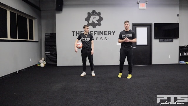 ON DEMAND | PTS | Juggling Challenge | Foot Thigh Shoulder Head