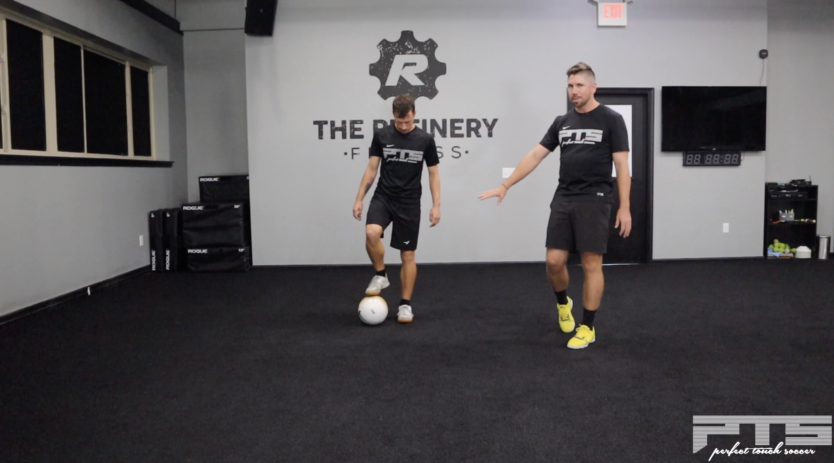 ON DEMAND | PTS | Foundation Touches | Sole Balance Part 2