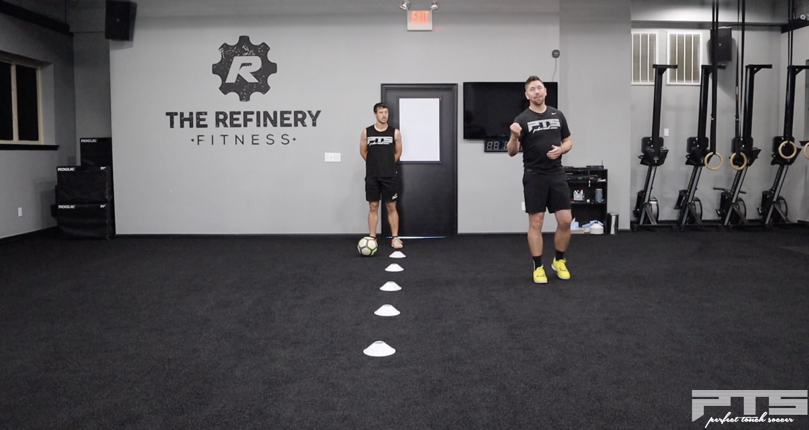 ON DEMAND | PTS | Cone Foundation Touches | Outside Outside