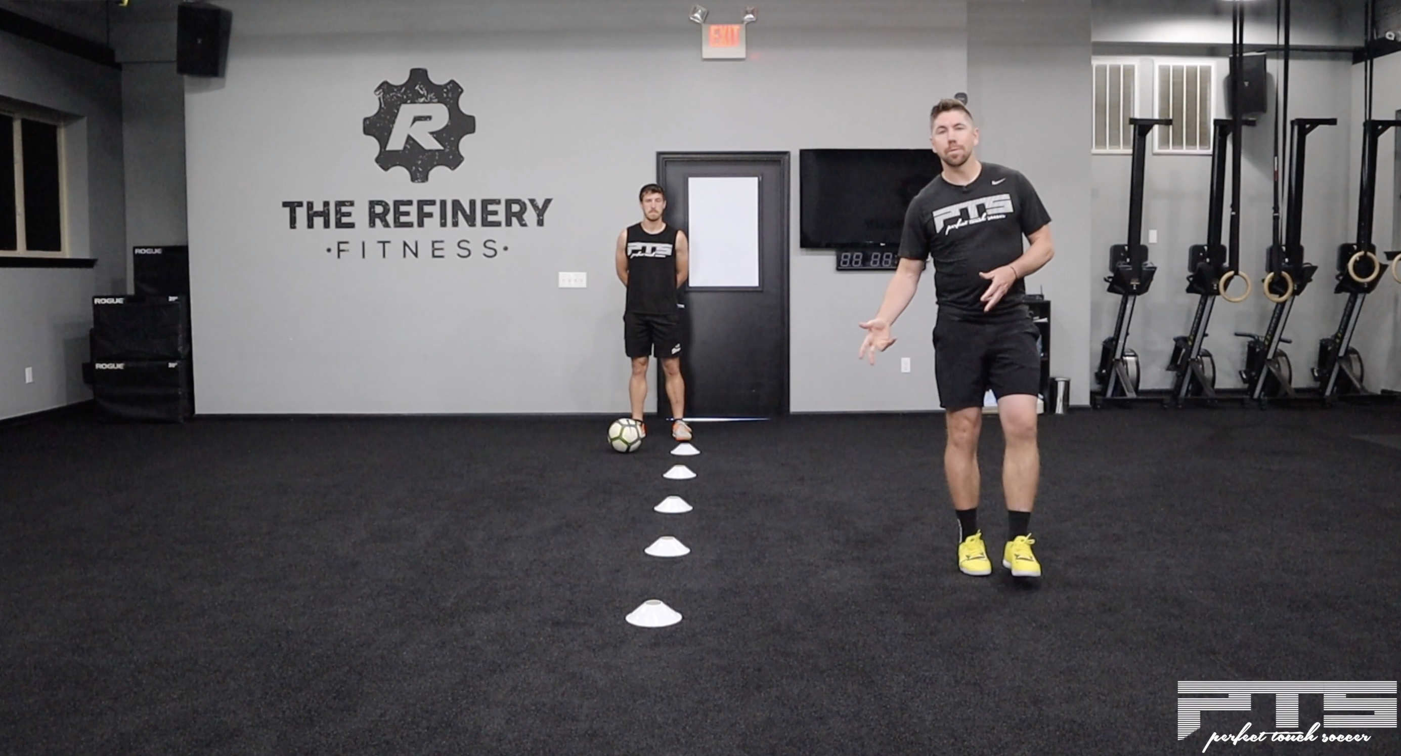 ON DEMAND | PTS | Cone Foundation Touches | Inside Outside