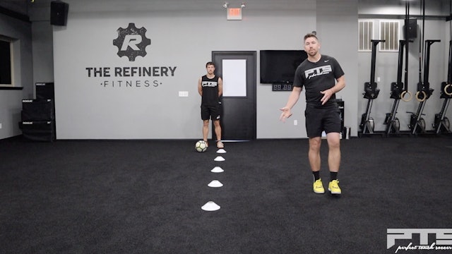 ON DEMAND | PTS | Cone Foundation Touches | Inside Outside