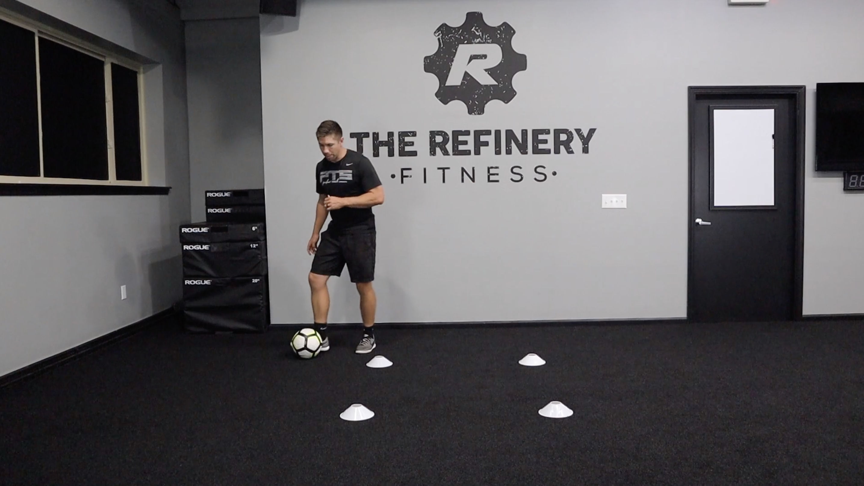 ON DEMAND | PTS | Skill Challenge | 4 Cone #1