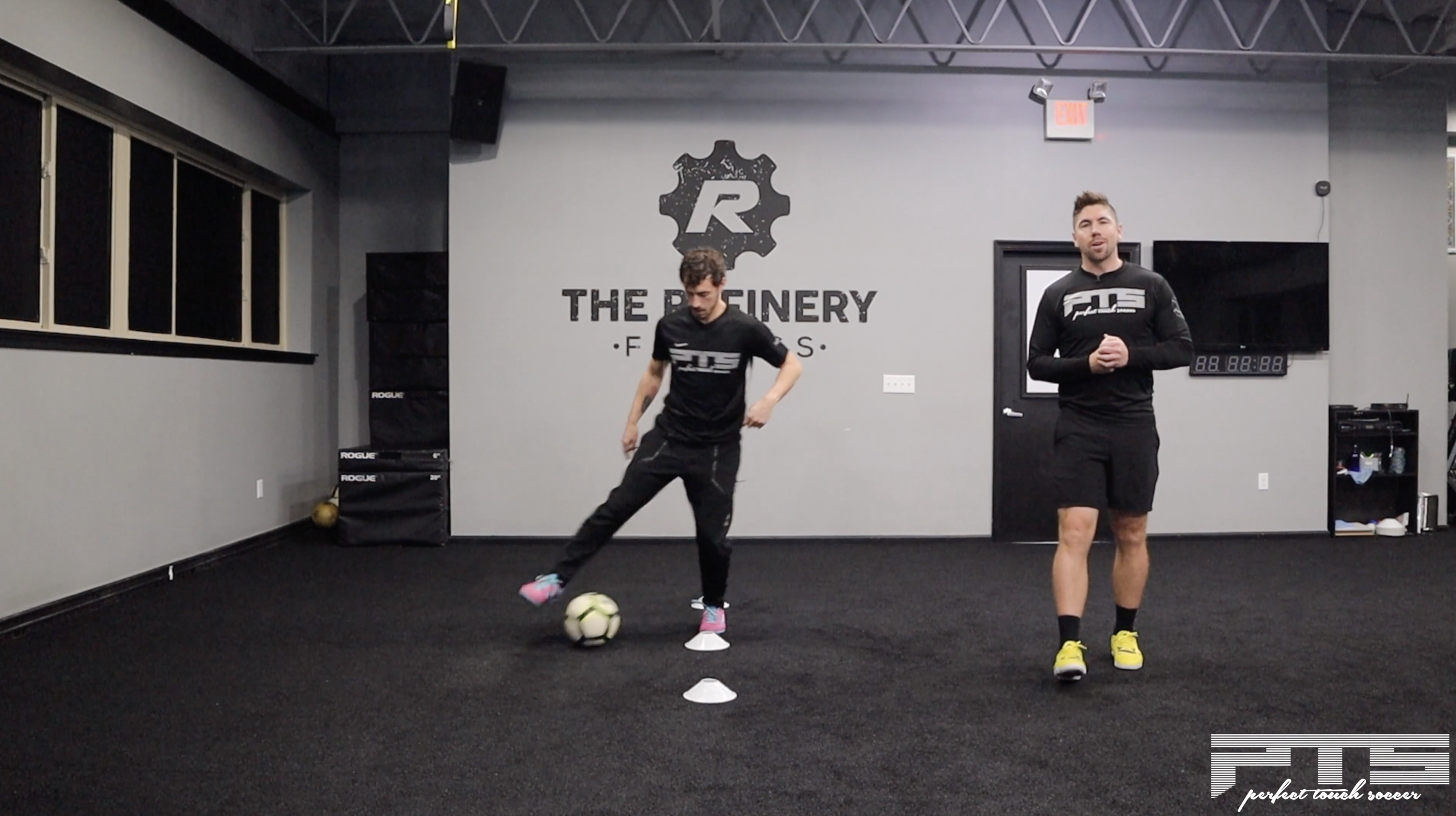 ON DEMAND | PTS | Skill Challenge | 3 Cone #6