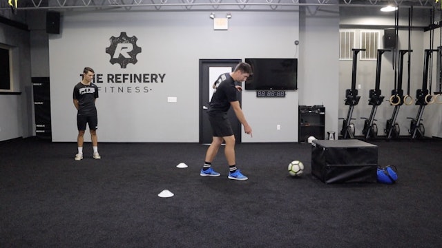 ON DEMAND | PTS | Vision Training | Wall Challenge #12 Step Back Pass