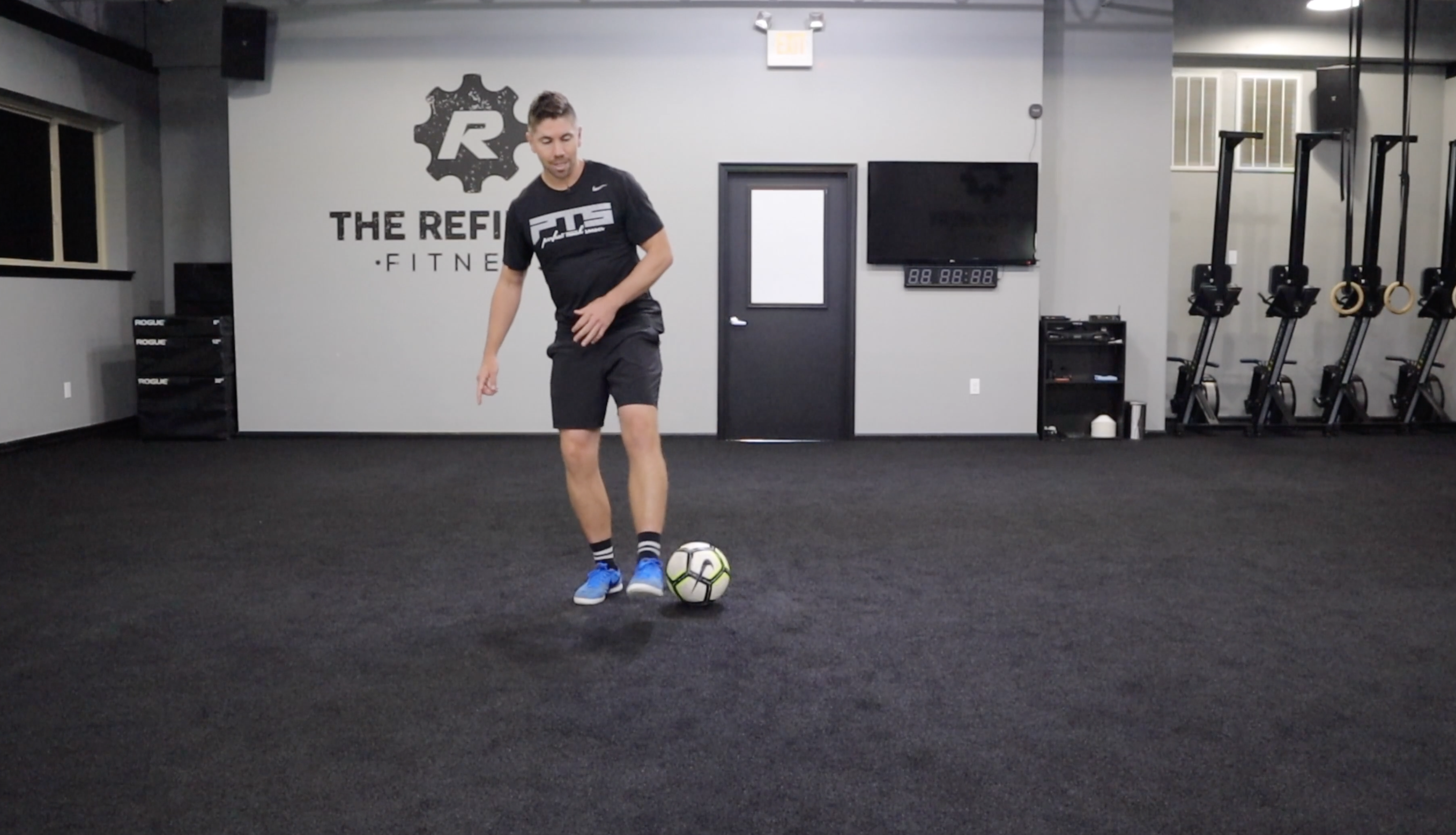 ON DEMAND | PTS | Foundation Touches | Step Over Inside Touch
