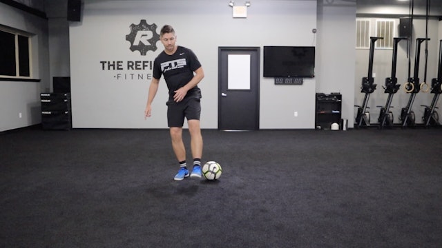 ON DEMAND | PTS | Foundation Touches | Step Over Inside Touch