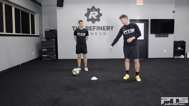 ON DEMAND | PTS | Juggling Challenge | Bounce Juggle Cone Taps