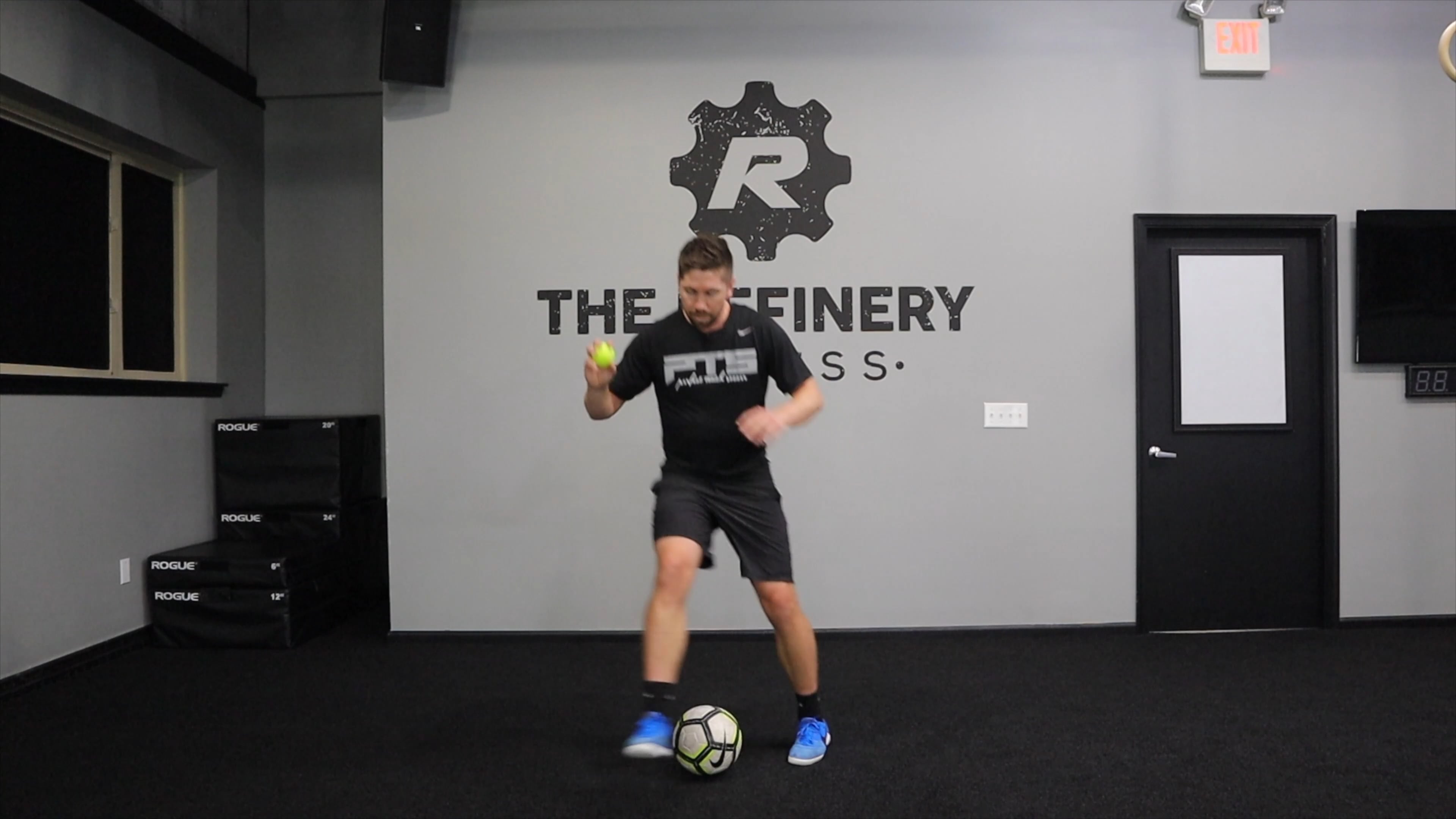 ON DEMAND | PTS | Brain Training | Tennis Ball 1