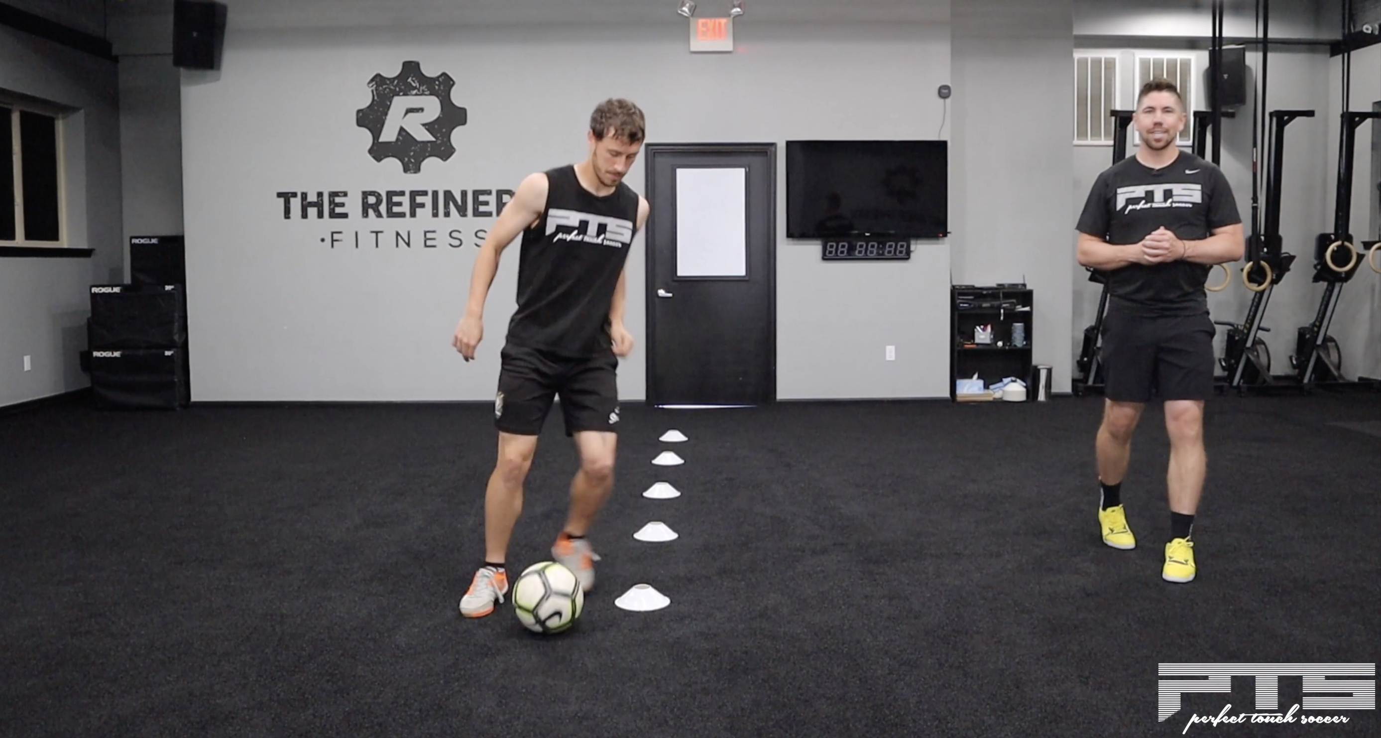 ON DEMAND | PTS | Cone Foundation Touches | Inside Inside Outside Outside