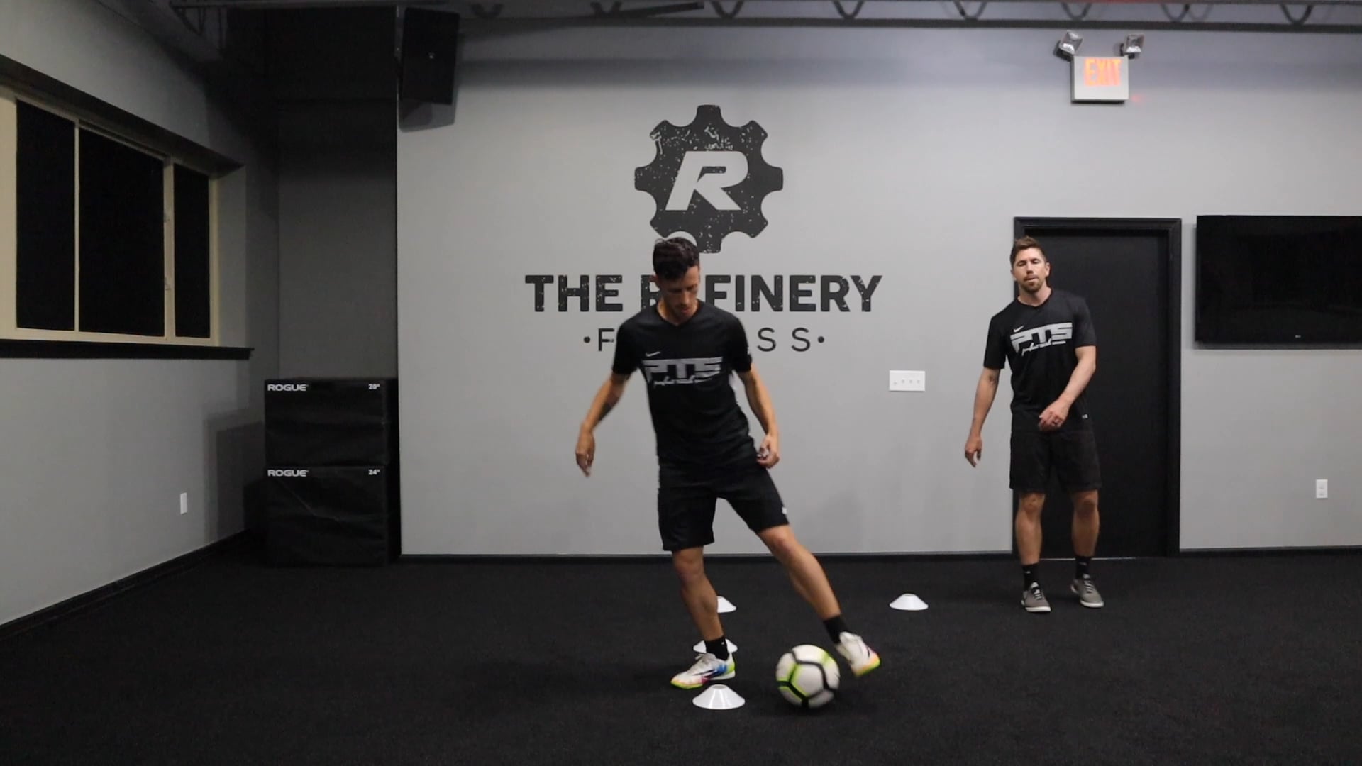 ON DEMAND | PTS | Total Body HIIT | Weak Foot Only
