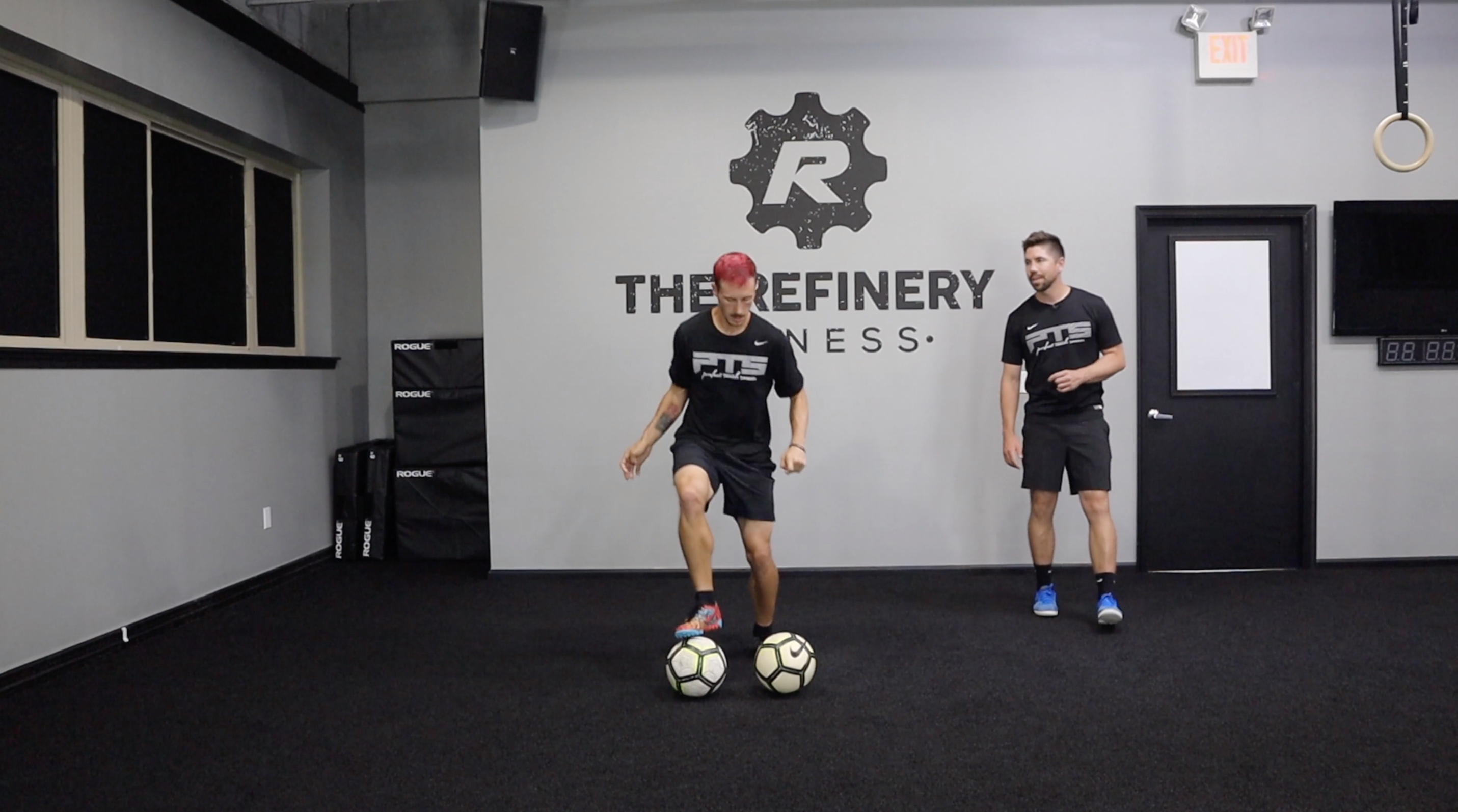 ON DEMAND | PTS | Brain Training | 2 Ball Toe Taps