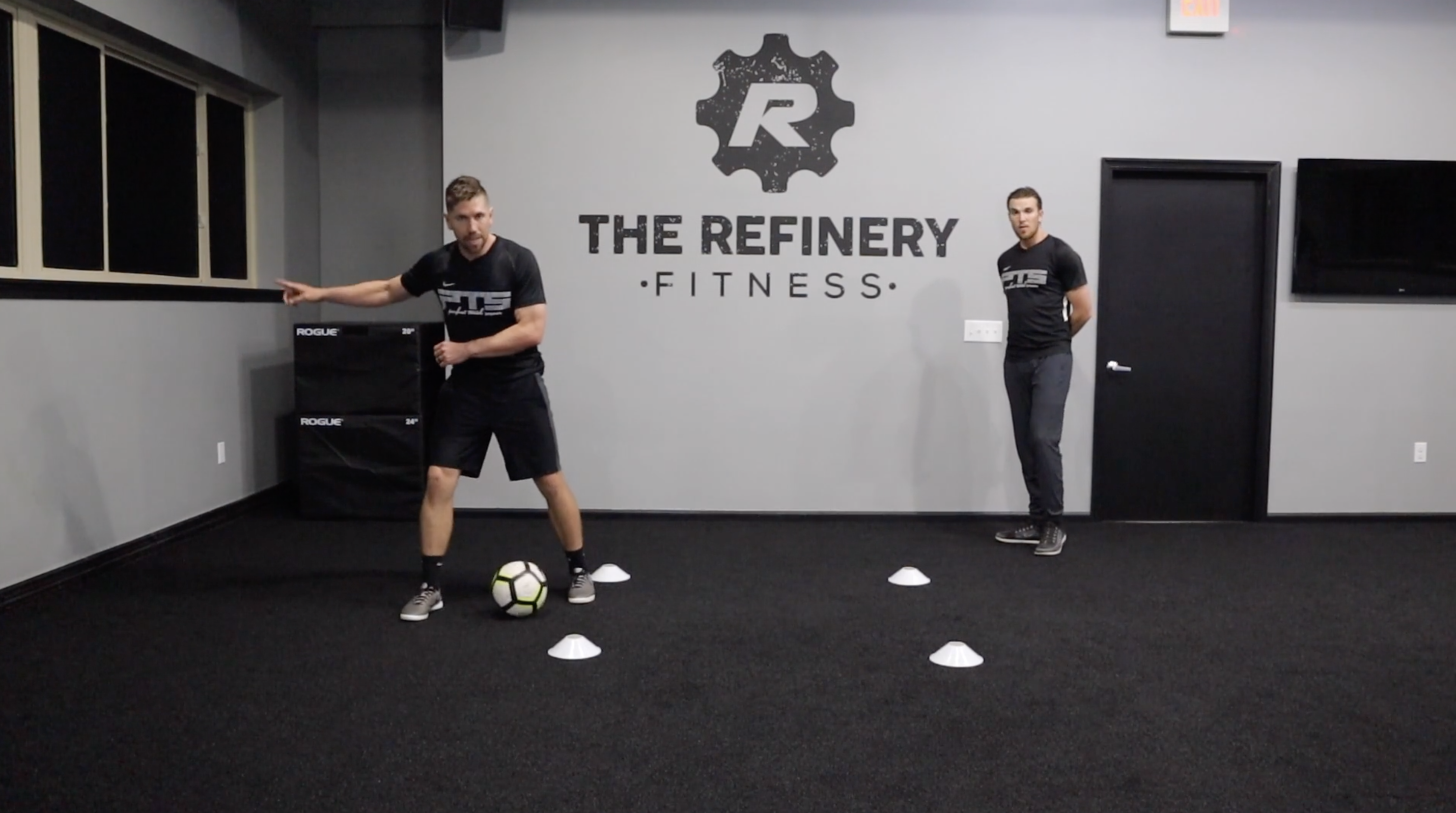 ON DEMAND | PTS | Total Body HIIT | 4 Cone FAST | Advanced