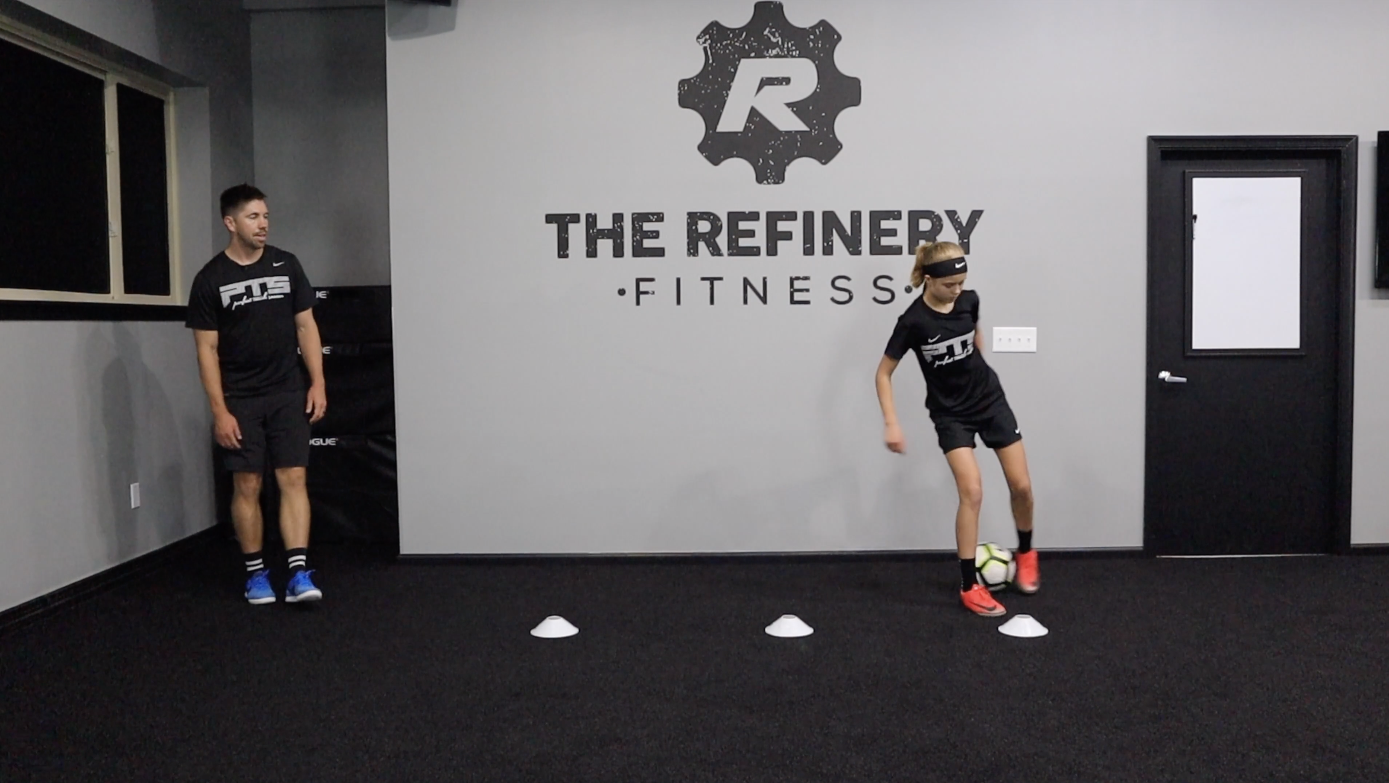 ON DEMAND | PTS | Skill Challenge | 3 Cone #1