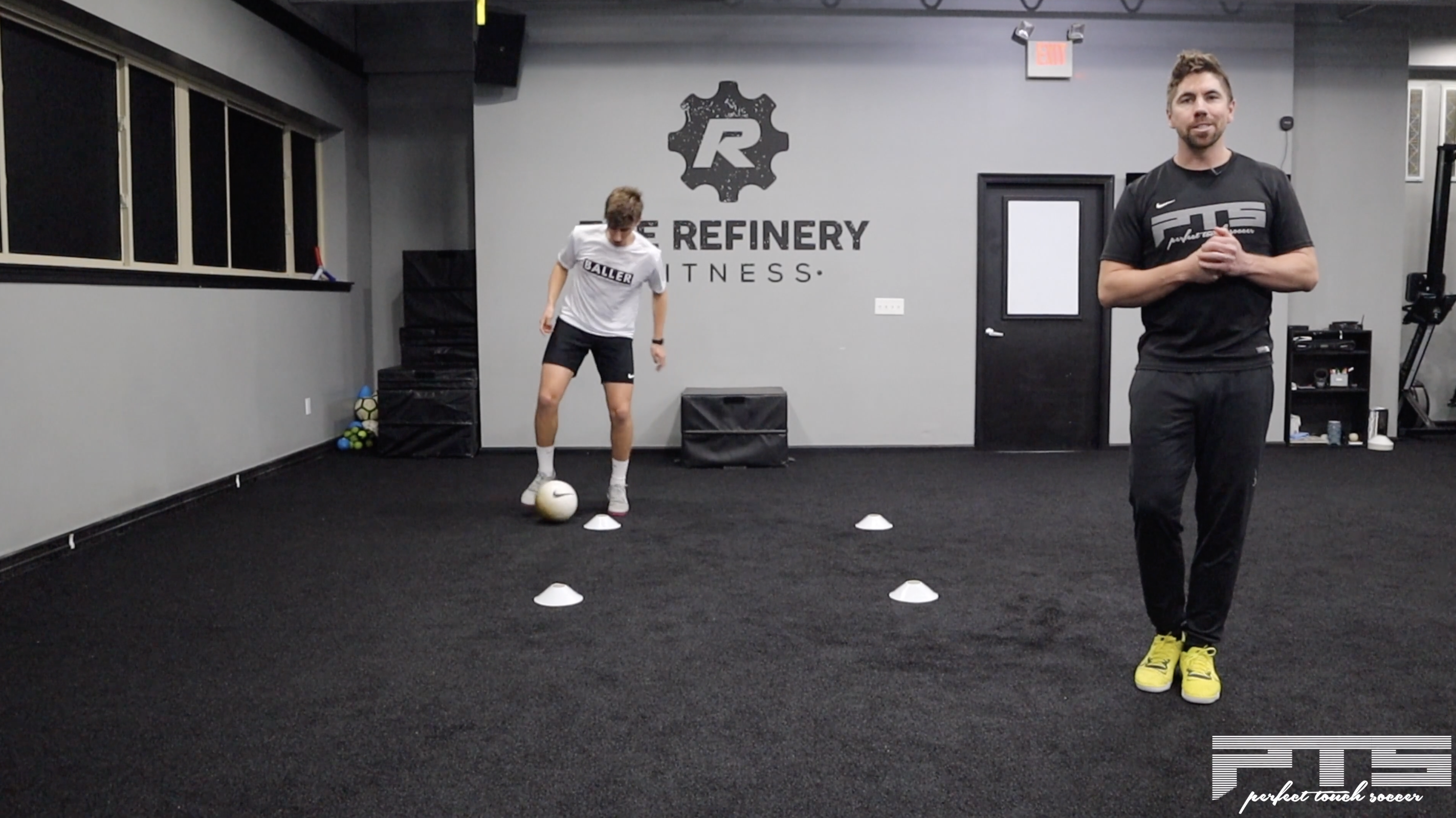 ON DEMAND | PTS | Wall Challenge #28 Turn Meg Scissor