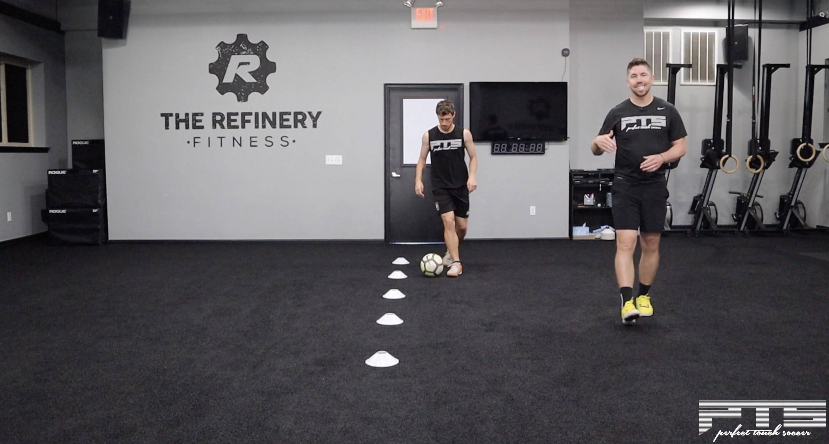 ON DEMAND | PTS | Cone Foundation Touches | Roll Outside Outside