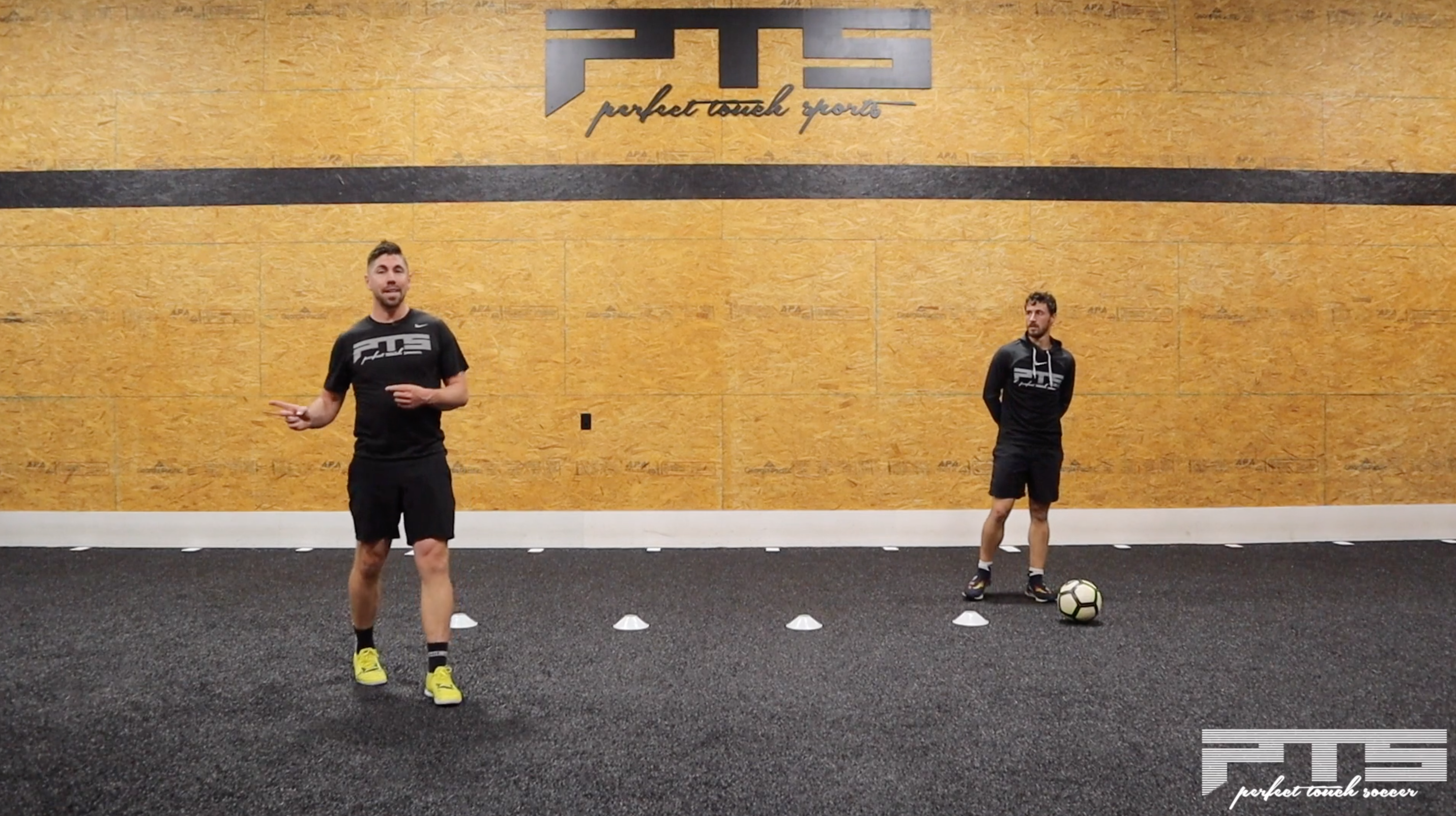 ON DEMAND | PTS | Cone Foundation Touches | Lateral Part 4