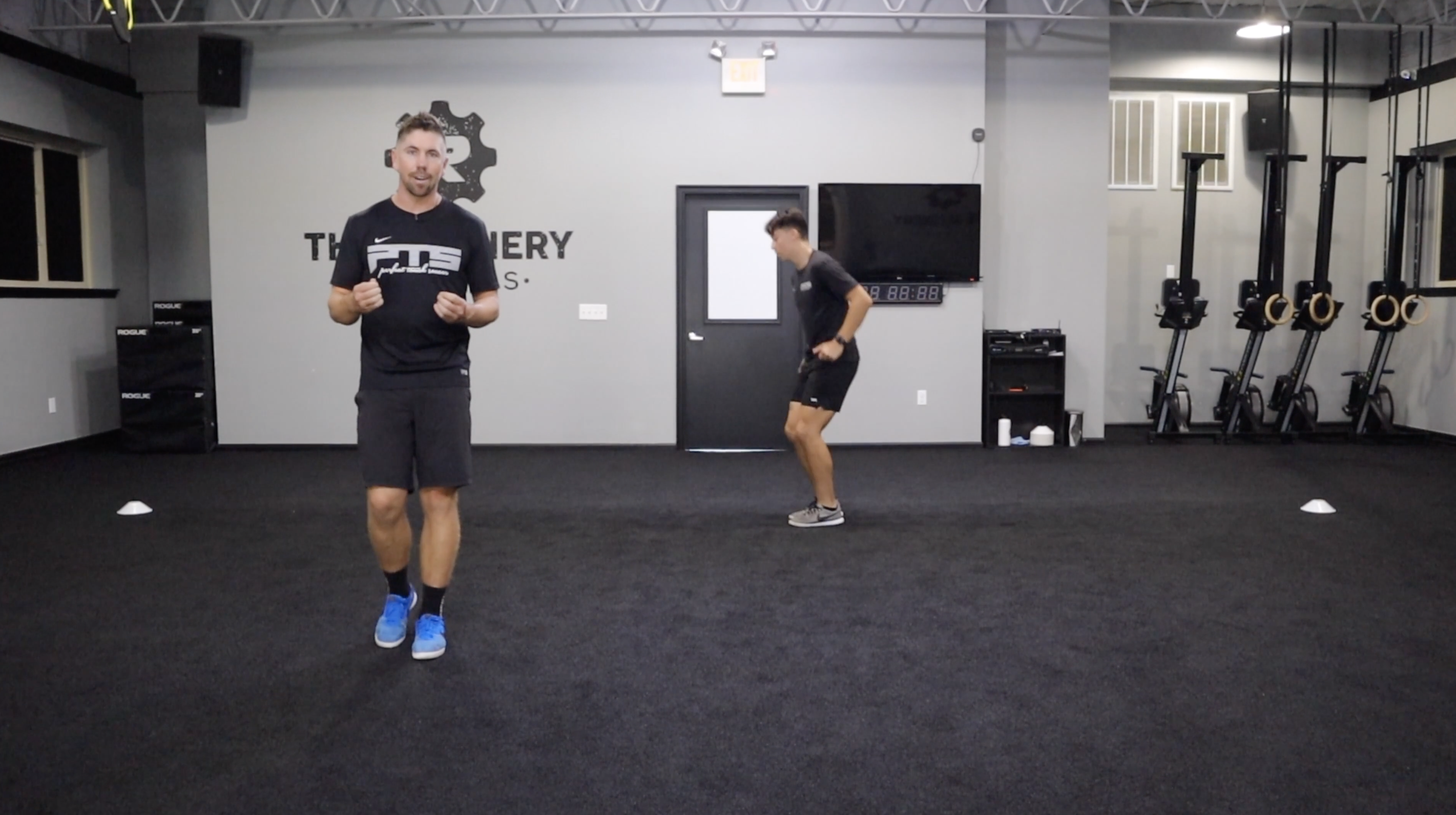 ON DEMAND | PTS | Brain Training | Hops + Claps Part 1