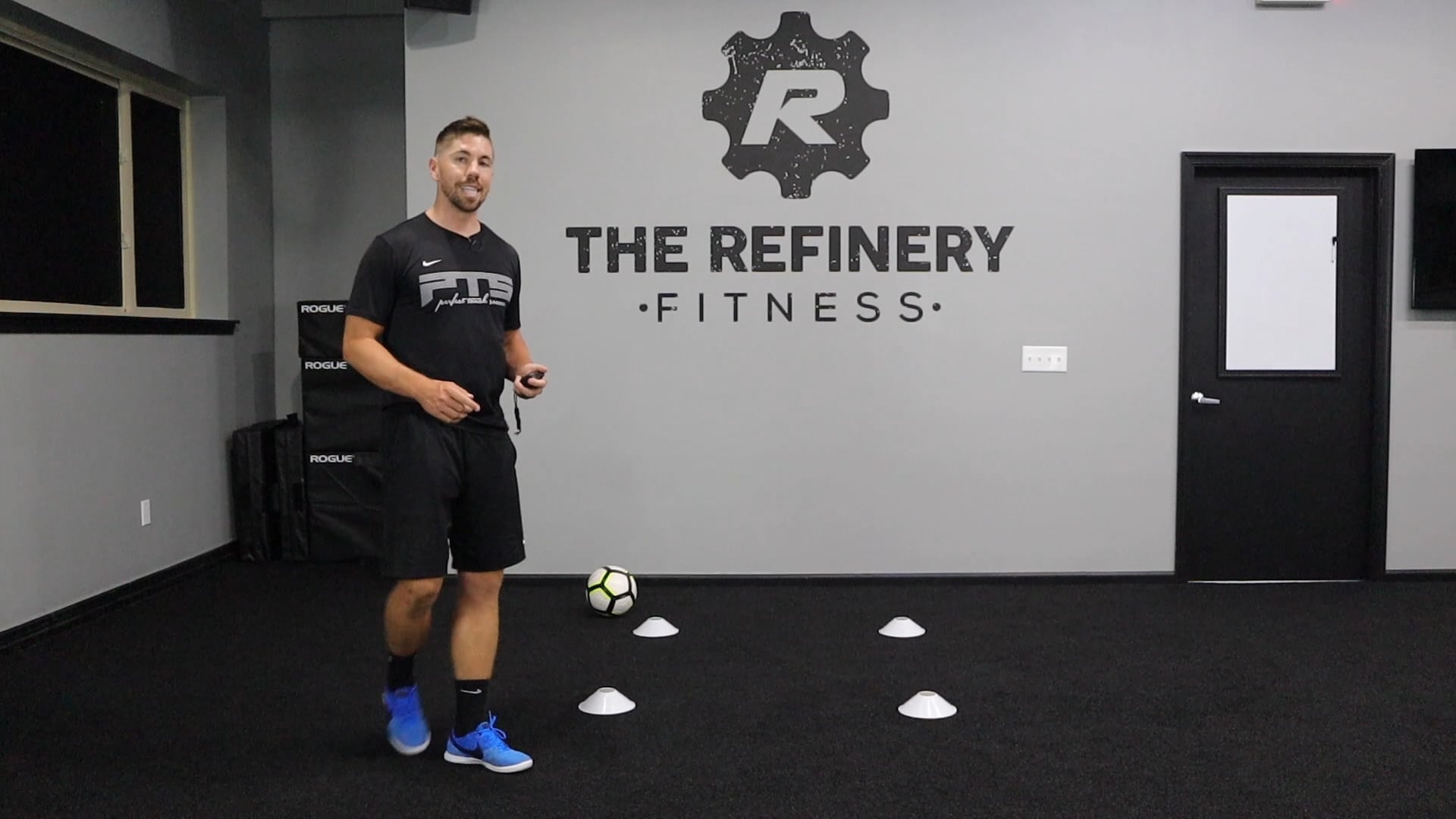 ON DEMAND | PTS | Skill Challenge | 4 Cone #2