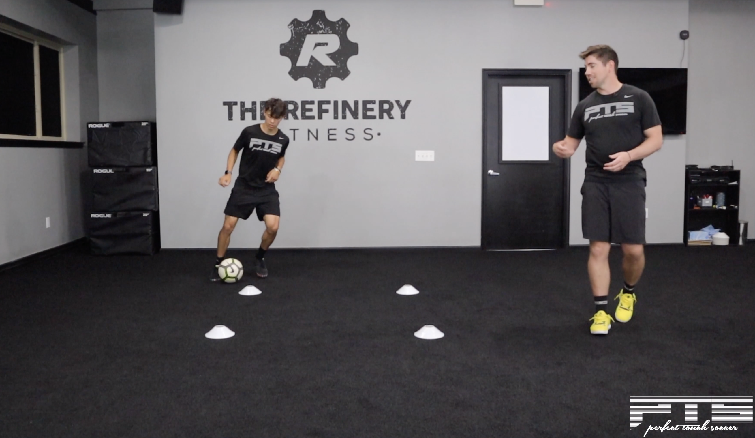 ON DEMAND | PTS | Skill Challenge | 4 Cone #9