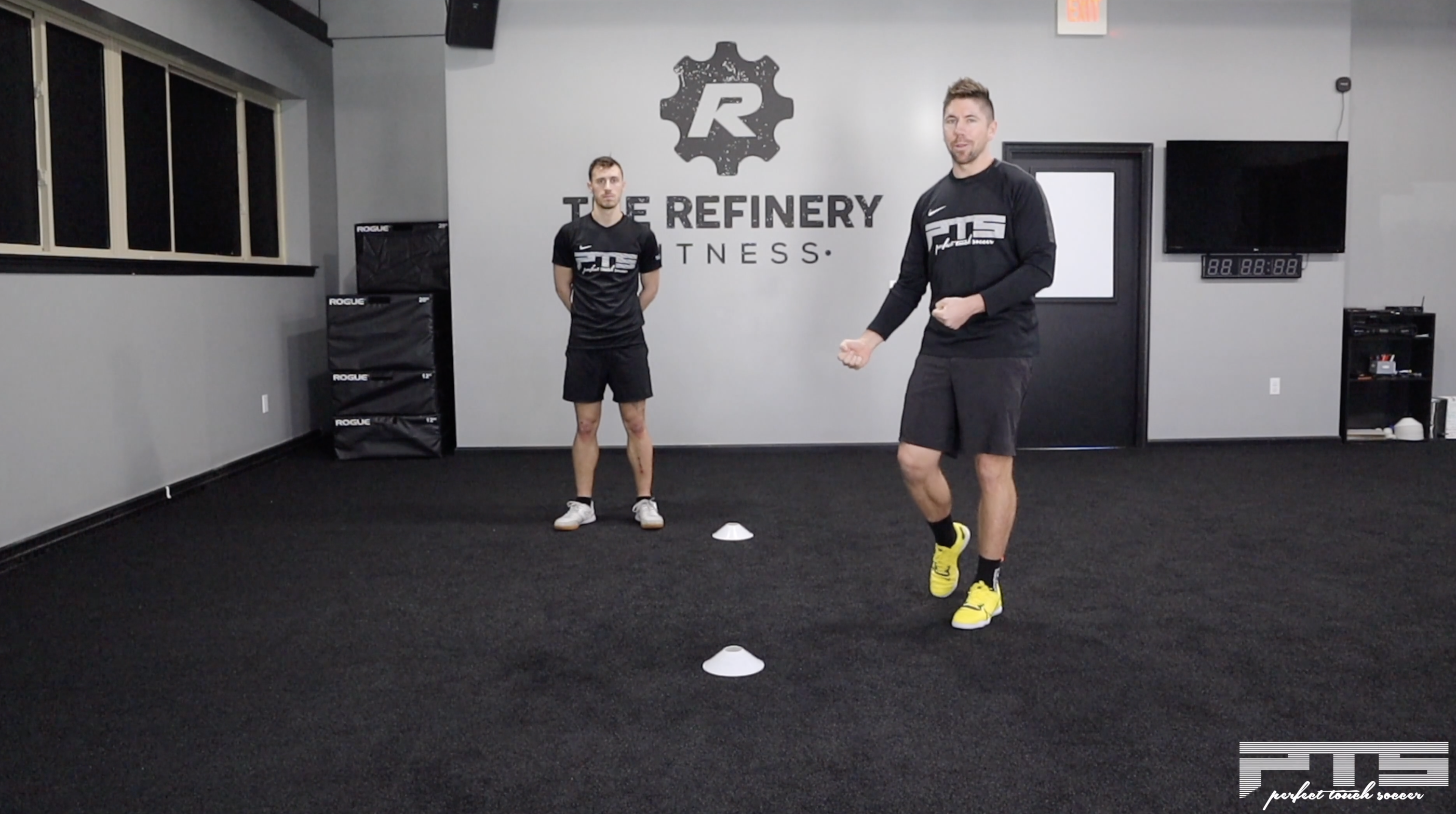 ON DEMAND | PTS | Speed and Agility | Combo #2