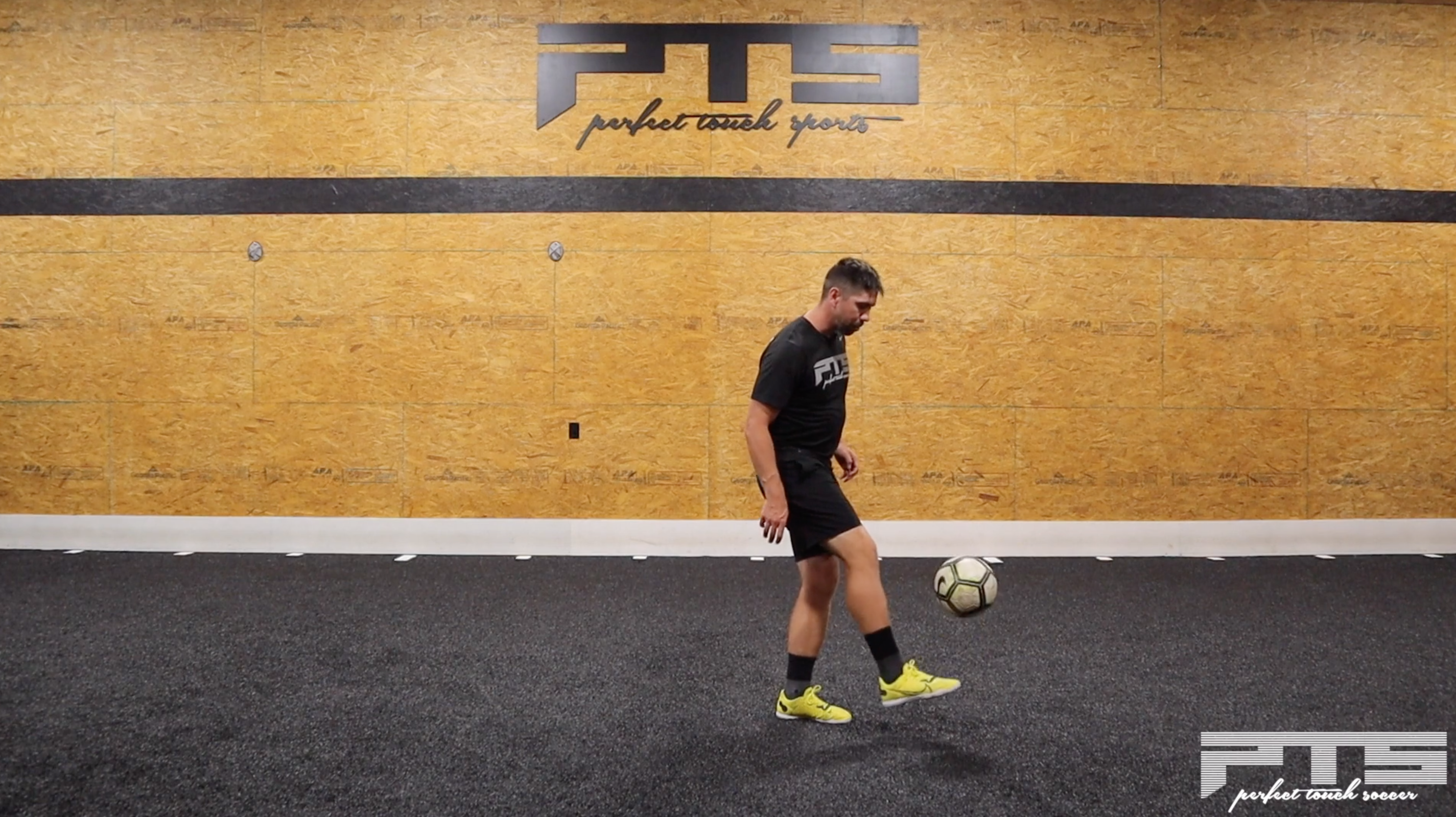 ON DEMAND | PTS | Juggling Challenge | Single Foot Advanced