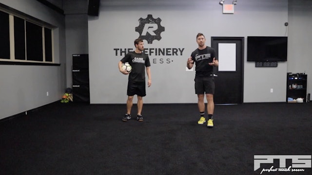 ON DEMAND | PTS | Juggling Challenge | Thigh Foot