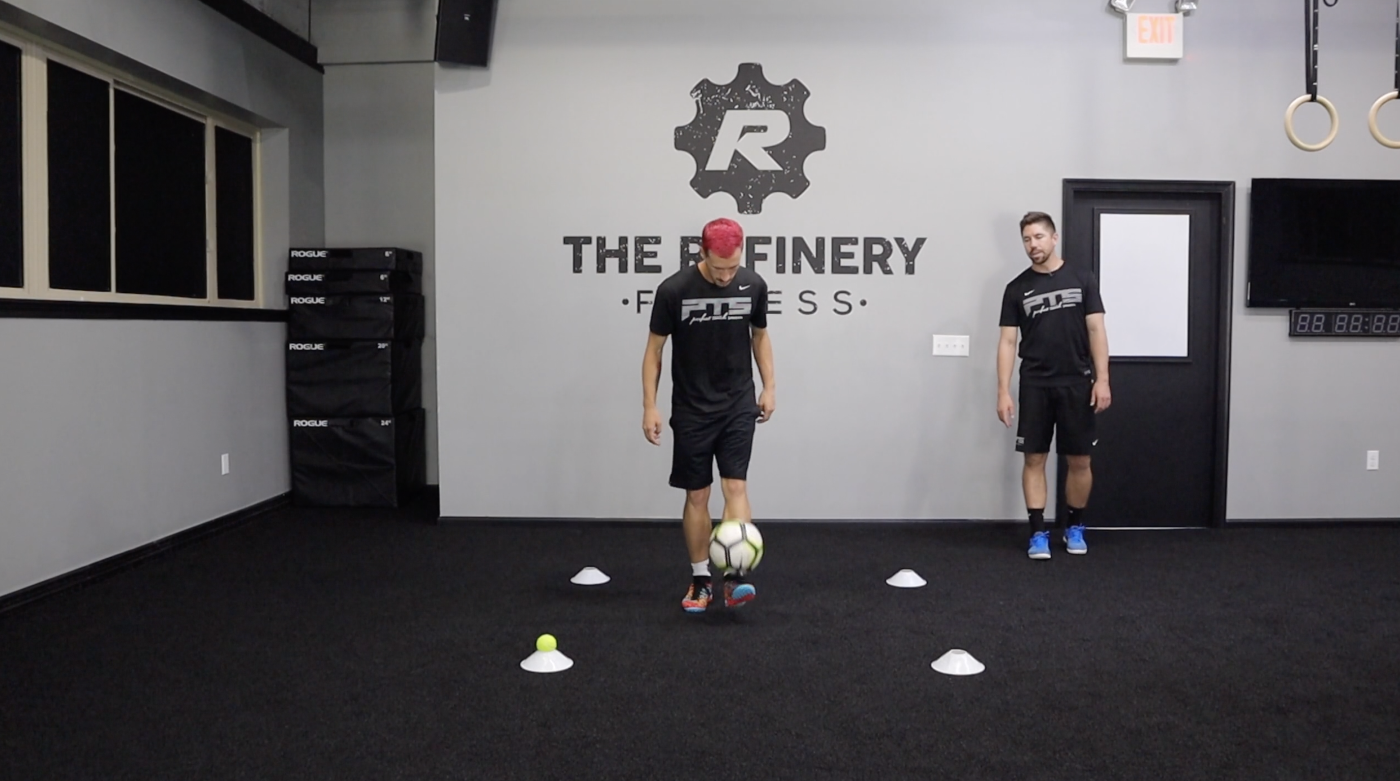 ON DEMAND | PTS | Juggle Challenge | Moving Tennis Ball