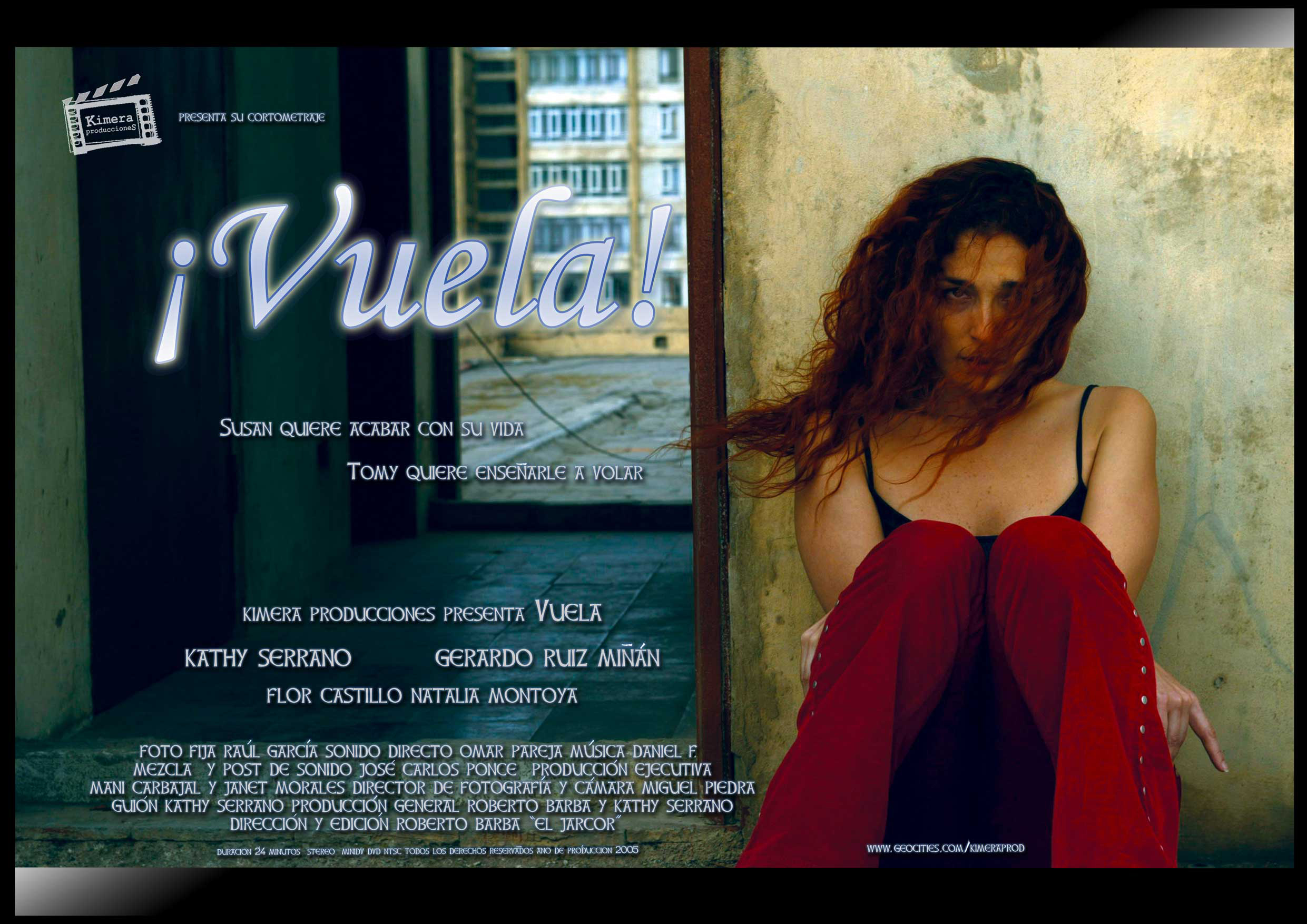 Trailer Cortometraje: "VUELA"  - Un corto del Jarcor