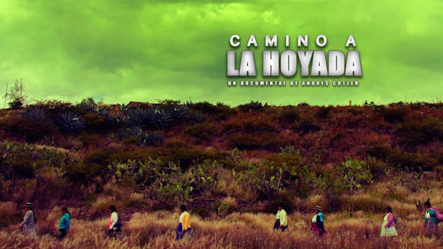 Camino a La Hoyada