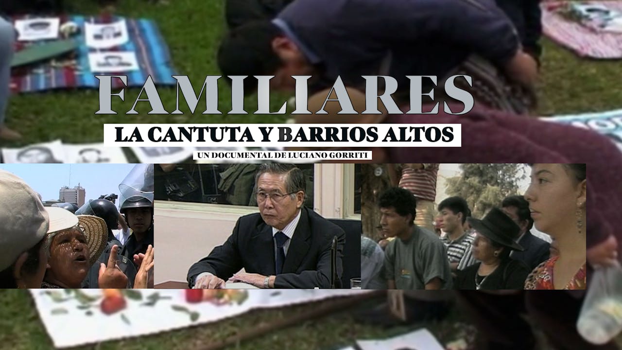 Familiares: La Cantuta y Barrios Altos