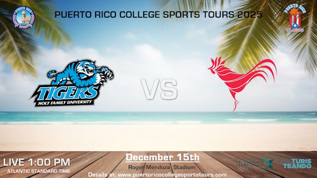 Women Holy Family VS UPR Rio Piedras