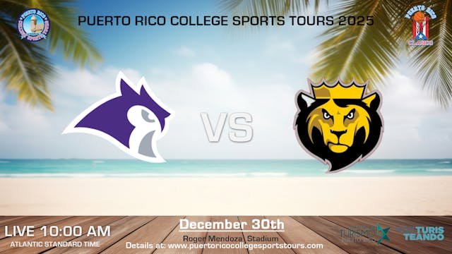 WOMENS Kenyon vs Kings