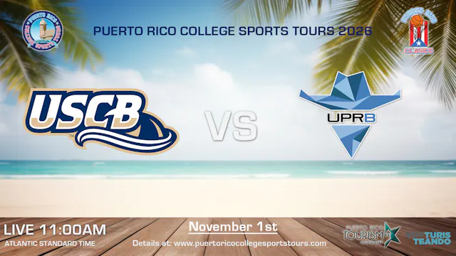 University of South Carolina Beaufort vs UPR Bay