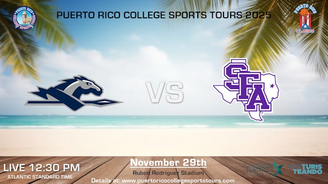 Women Longwood VS SFA