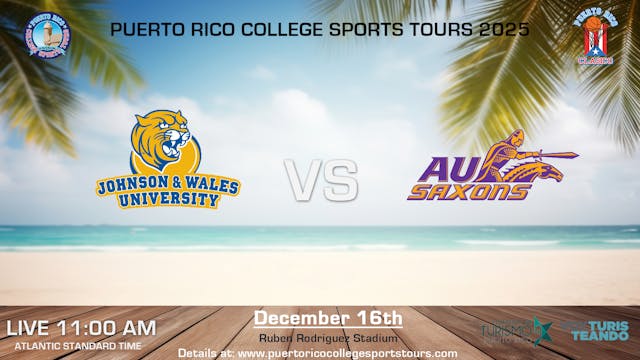 WOMENS Johnson & Wales vs Alfred