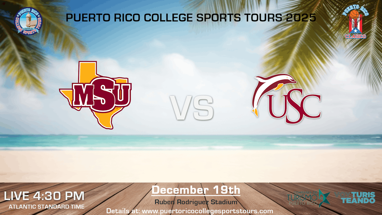 WOMEN Midwestern State VS  SAGRADO CORAZON