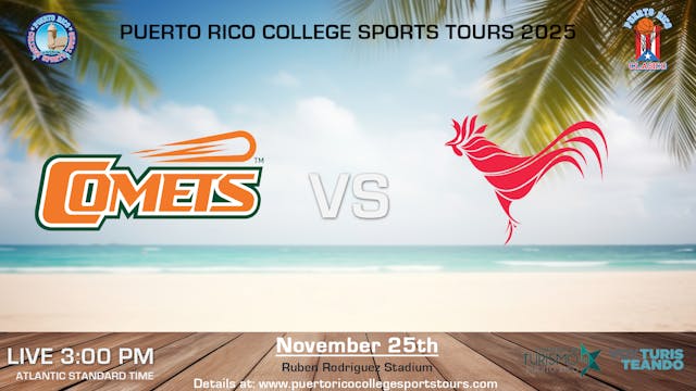 Women UT Dallas VS UPR Rio Piedras