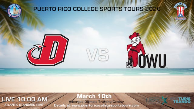 Dickinson College vs Ohio Wesleyan University