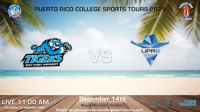 Women Holy Family VS  UPR Bayamón