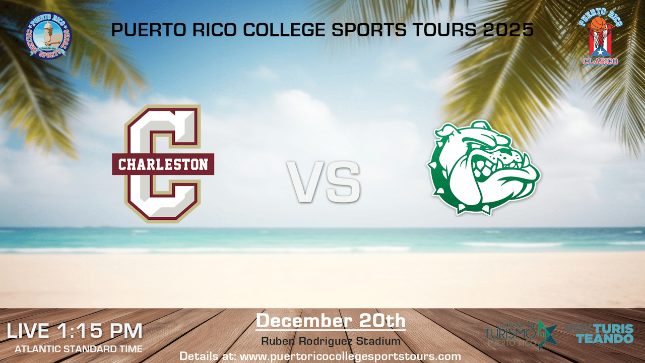 WOMEN Charleston VS UPR Mayagüez