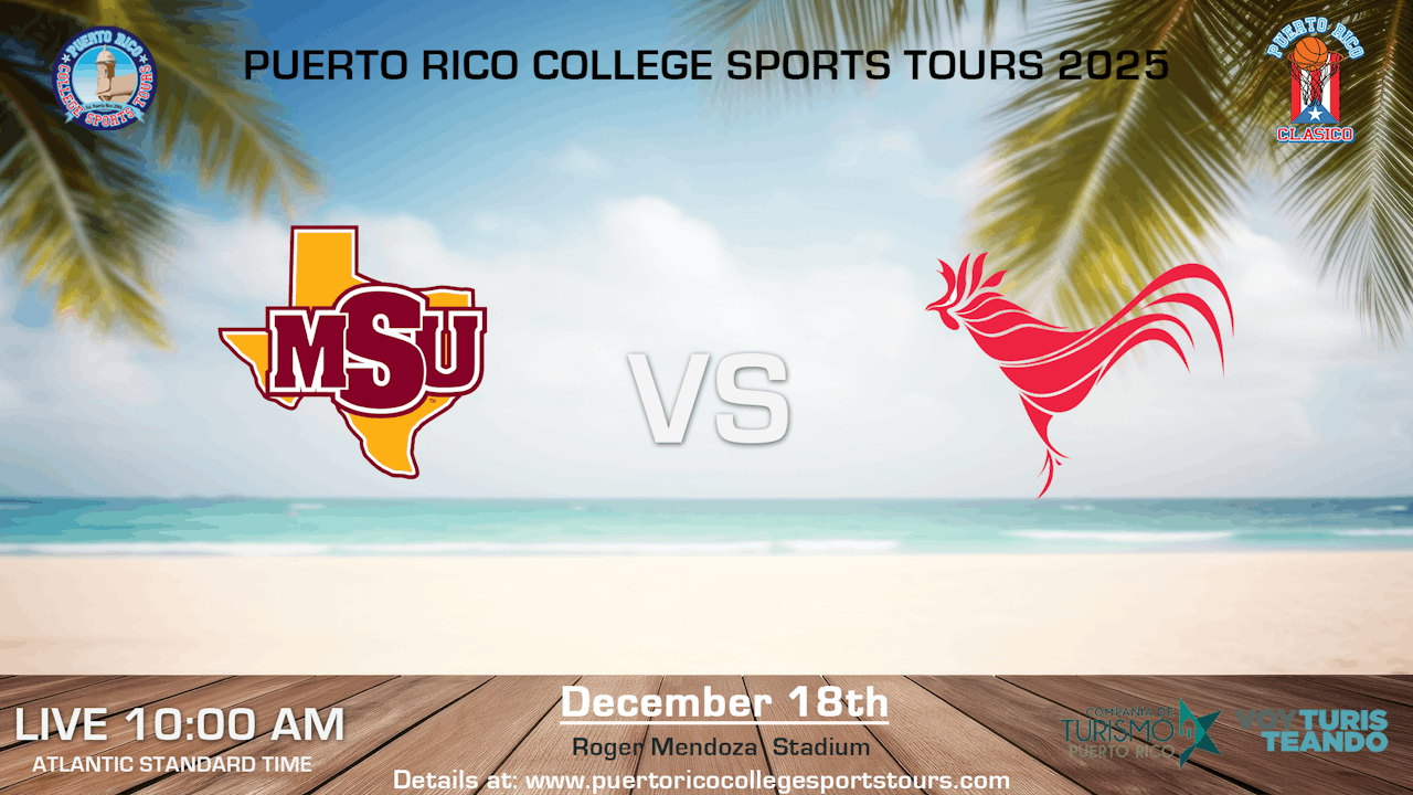 Women Midwestern State vs UPR Rio Piedras