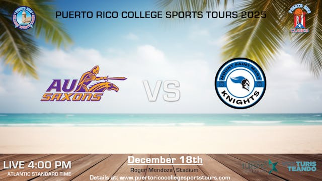 WOMENS Alfred vs MSMC